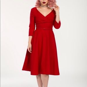 New without tags Erin dress.  Pinup Couture.